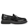 Fluchos LINCON F2058 Black Moccasin- Moccasins