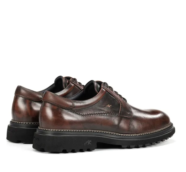 Fluchos LINCON F2054 Brown Shoe- Formal Shoes