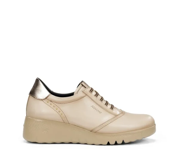 Fluchos LIVE F2096 Taupe Sneaker- Sneakers