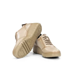 Fluchos LIVE F2096 Taupe Sneaker- Sneakers