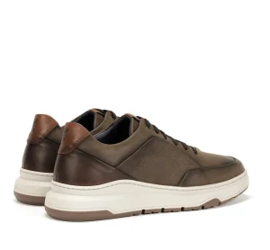 Fluchos LOTUS F1616 Brown Sneakers- Lace-Up Shoes | Sneakers