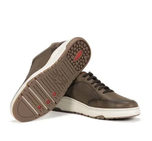 Fluchos LOTUS F1616 Brown Sneakers- Lace-Up Shoes | Sneakers