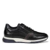 Fluchos LOUIS F1600 Black Sneakers- Lace-Up Shoes | Sneakers