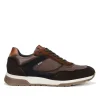 Fluchos LOUIS F1959 Brown Sneaker- Lace-Up Shoes | Sneakers