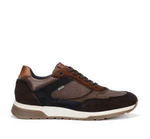 Fluchos LOUIS F1959 Brown Sneaker- Lace-Up Shoes | Sneakers