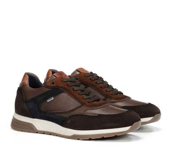 Fluchos LOUIS F1959 Brown Sneaker- Lace-Up Shoes | Sneakers