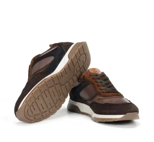 Fluchos LOUIS F1959 Brown Sneaker- Lace-Up Shoes | Sneakers