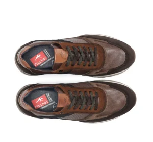 Fluchos LOUIS F1959 Brown Sneaker- Lace-Up Shoes | Sneakers