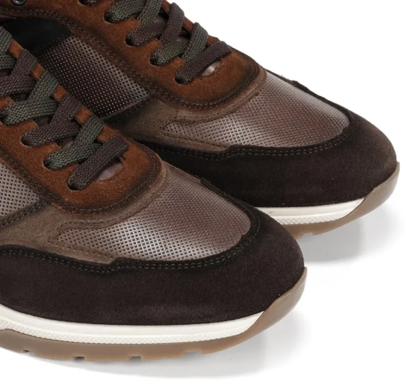 Fluchos LOUIS F1959 Brown Sneaker- Lace-Up Shoes | Sneakers