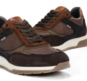 Fluchos LOUIS F1959 Brown Sneaker- Lace-Up Shoes | Sneakers