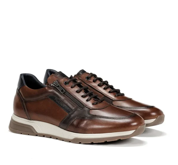 Fluchos LOUIS F1600 Brown Sneakers- Lace-Up Shoes | Sneakers