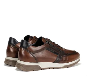 Fluchos LOUIS F1600 Brown Sneakers- Lace-Up Shoes | Sneakers