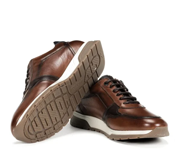 Fluchos LOUIS F1600 Brown Sneakers- Lace-Up Shoes | Sneakers