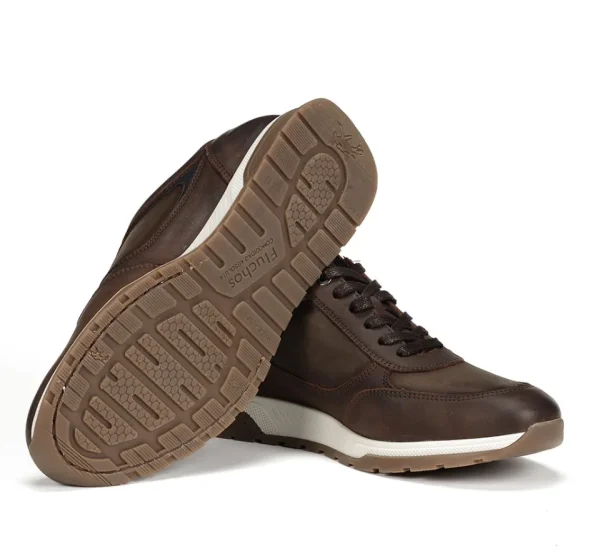 Fluchos LOUIS F1603 Brown Sneakers- Lace-Up Shoes | Sneakers