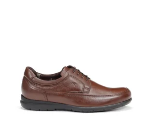 Fluchos LUCA 8498 Brown Shoe- Formal Shoes