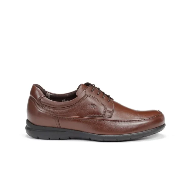 Fluchos LUCA 8498 Brown Shoe- Formal Shoes