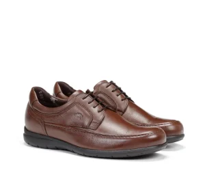 Fluchos LUCA 8498 Brown Shoe- Formal Shoes