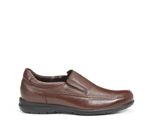 Fluchos LUCA 8499 Brown Slip On- Slip On