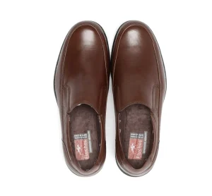 Fluchos LUCA 8499 Brown Slip On- Slip On