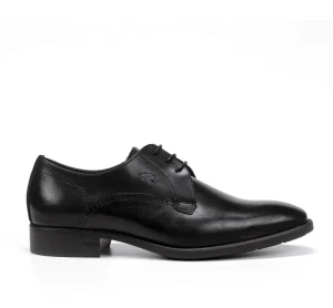 Fluchos LUKE F1056 Black Shoe- Formal Shoes