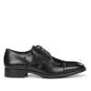 Fluchos LUKE F1055 Black Shoe- Formal Shoes