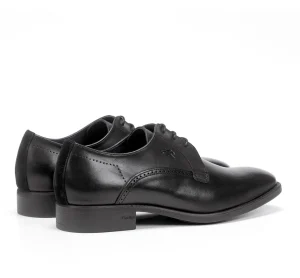 Fluchos LUKE F1056 Black Shoe- Formal Shoes