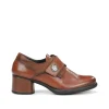 Fluchos MACY D9375 Brown Shoe- Formal Shoes | Heels