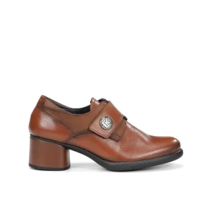 Fluchos MACY D9375 Brown Shoe- Formal Shoes | Heels