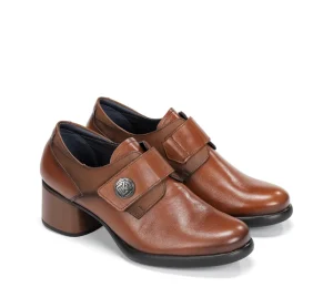 Fluchos MACY D9375 Brown Shoe- Formal Shoes | Heels