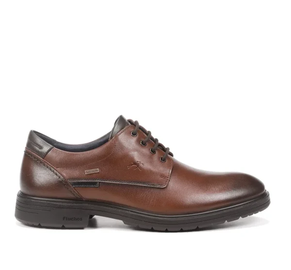 Fluchos MAGNUS F1304 Brown Shoe- Formal Shoes