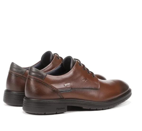 Fluchos MAGNUS F1304 Brown Shoe- Formal Shoes