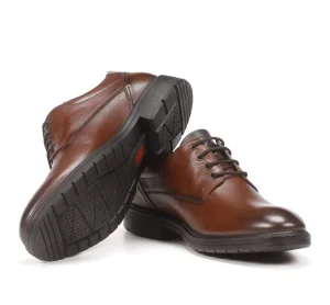 Fluchos MAGNUS F1304 Brown Shoe- Formal Shoes