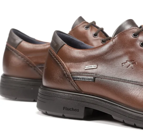 Fluchos MAGNUS F1304 Brown Shoe- Formal Shoes