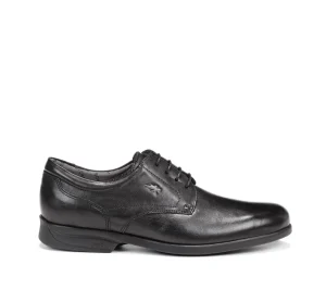 Fluchos MAITRE 8904 Black Shoe- Formal Shoes