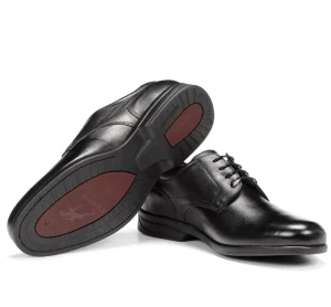 Fluchos MAITRE 8904 Black Shoe- Formal Shoes