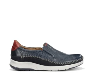 Fluchos MAUI F0794 Blue Slip On- Men