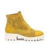 Fluchos NIDUS D8734 Yellow Ankle Boot-Women Women