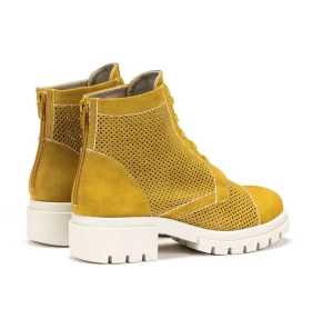 Fluchos NIDUS D8734 Yellow Ankle Boot-Women Women