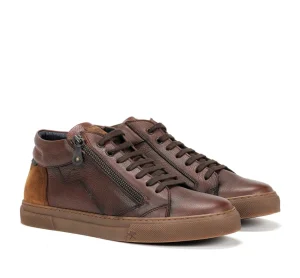 Fluchos NIKO F1550 Brown Sneakers- Sneakers