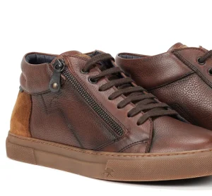 Fluchos NIKO F1550 Brown Sneakers- Sneakers