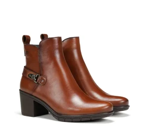 Fluchos NYDIA F1798 Brown Ankle Boot- Ankle Boots | Heels