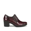 Fluchos NYDIA F1802 Burgundy Slip On- Formal Shoes