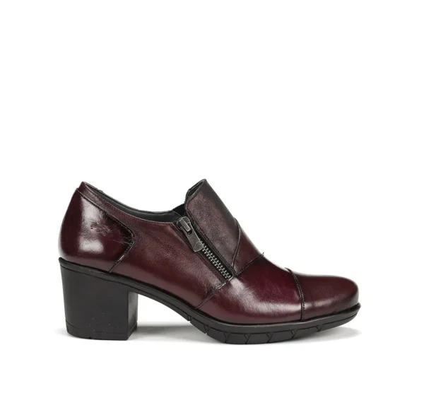 Fluchos NYDIA F1802 Burgundy Slip On- Formal Shoes