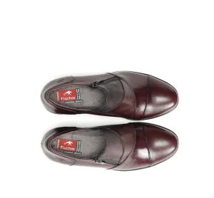 Fluchos NYDIA F1802 Burgundy Slip On- Formal Shoes