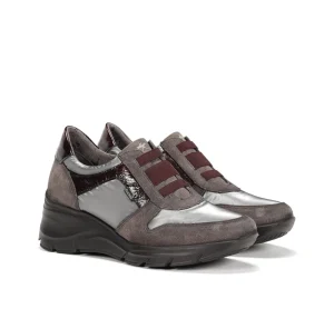 Fluchos OLAS F1509 Grey Sneakers-Women Women