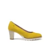 Fluchos OPIUM D8131 Yellow High Heel-Women Women