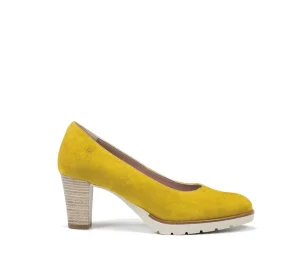 Fluchos OPIUM D8131 Yellow High Heel-Women Women