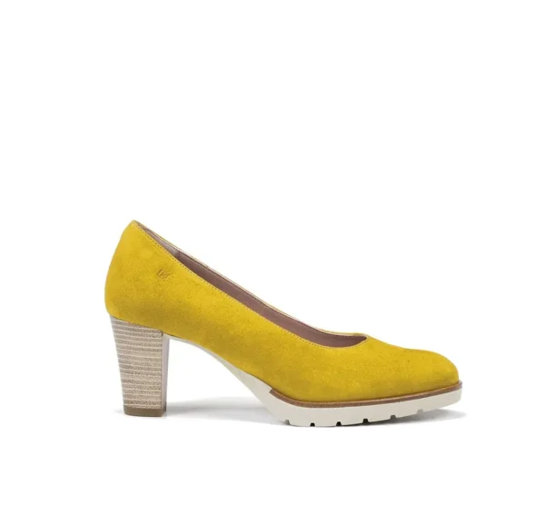 Fluchos OPIUM D8131 Yellow High Heel-Women Women