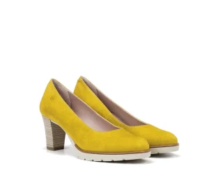 Fluchos OPIUM D8131 Yellow High Heel-Women Women