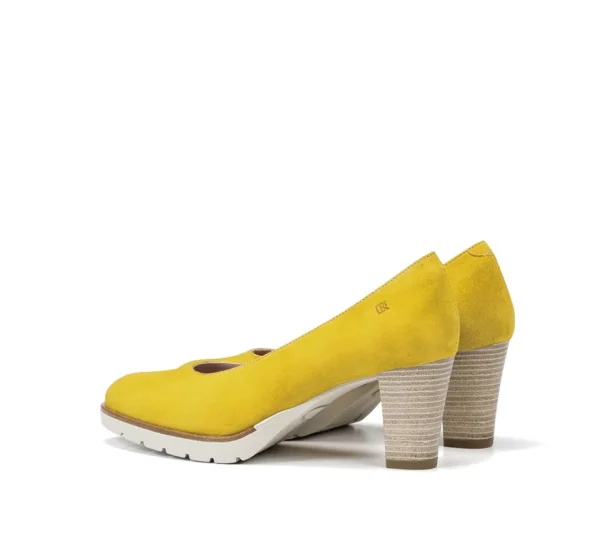 Fluchos OPIUM D8131 Yellow High Heel-Women Women